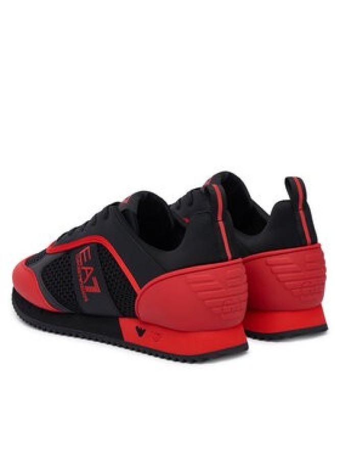 EA7 Emporio Armani Sneakersy 7X000334 AF18610 MZ916 Czarny