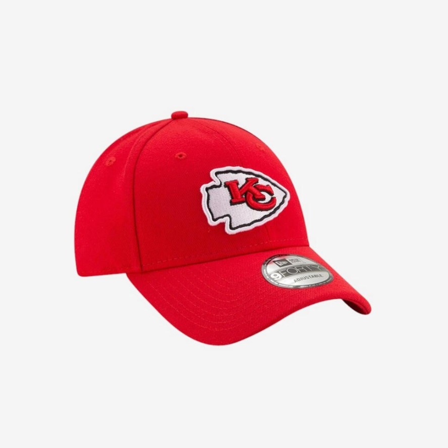 Czapeczka do futbolu amerykańskiego unisex NFL New Era Kansas City Chiefs