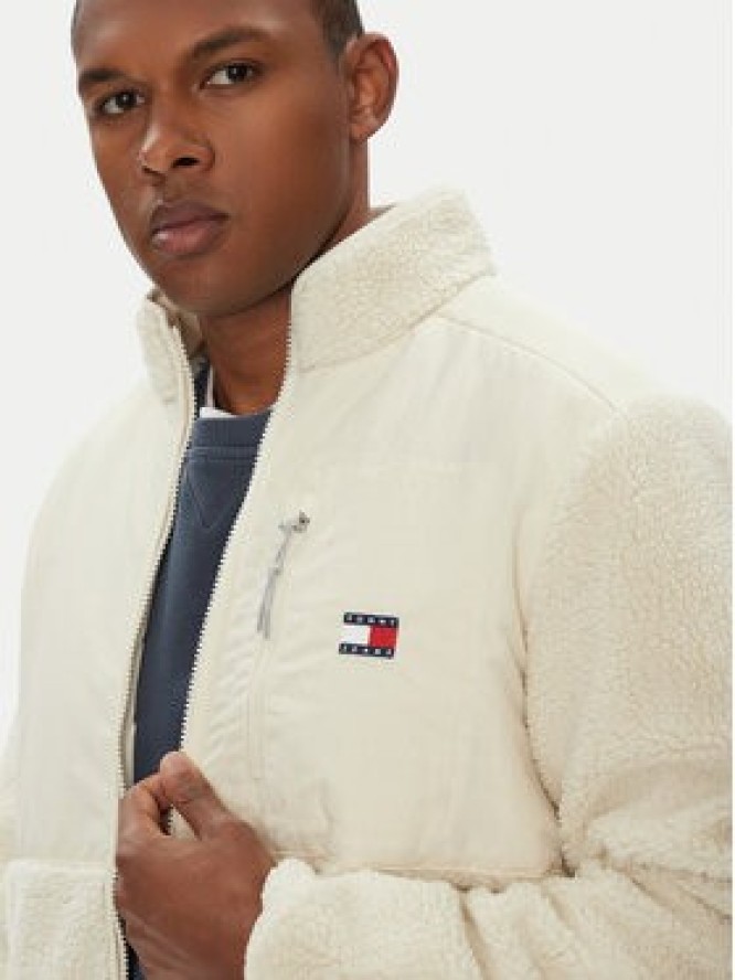 Tommy Jeans Kurtka przejściowa Novelty DM0DM21682 Beżowy Regular Fit