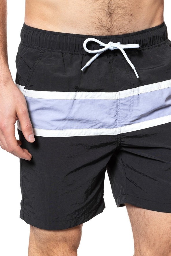 SPODENKI WRANGLER SWIMSHORT FADED BLACK W4B01WDV6 112129084