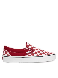 Vans Tenisówki Classic Slip On VN000DAH14A1 Czerwony