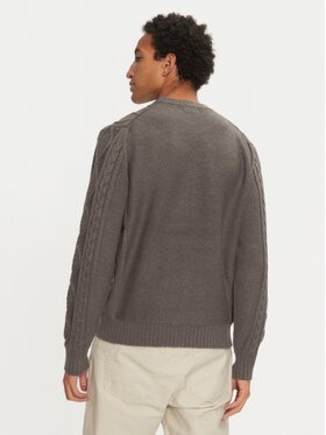 Guess Jeans Sweter M4BR34 Z3HN2 Szary Regular Fit