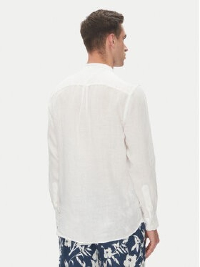 Tommy Hilfiger Koszula MW0MW39271 Biały Regular Fit