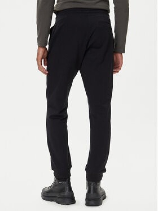 Aeronautica Militare Spodnie dresowe 252PF0872UF00459 Czarny Regular Fit