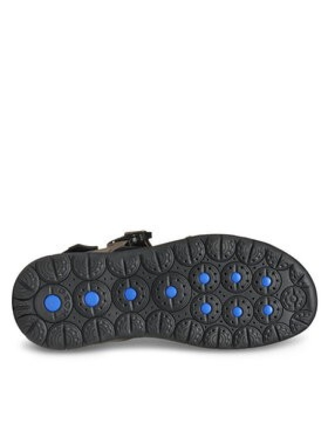 Geox Sandały U Spherica Ec5 U55ELB 000EK C1018 Szary