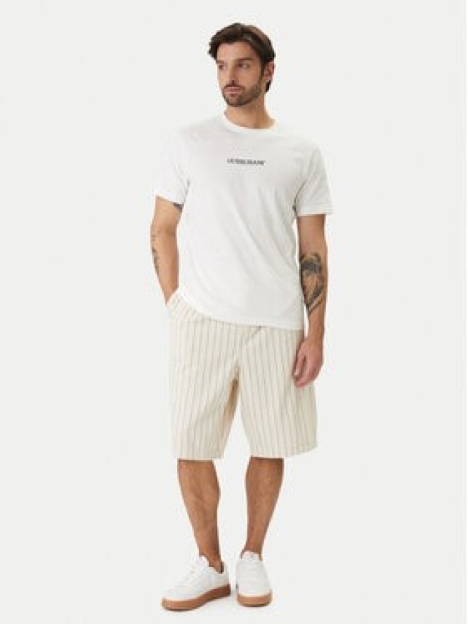 Guess Jeans Szorty jeansowe M6GD39 D7961 Beżowy Regular Fit