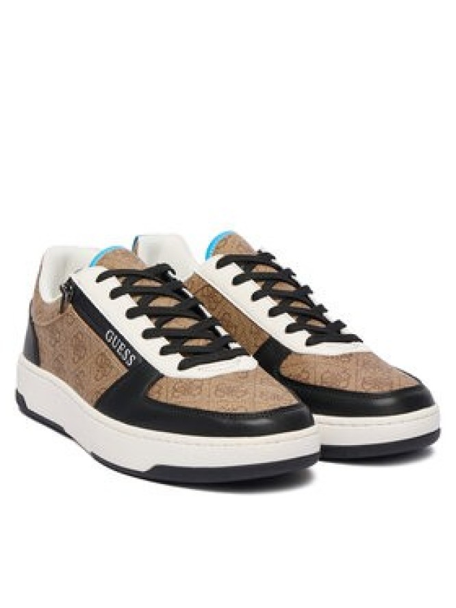 Guess Sneakersy FMFVEN FAB12 Beżowy