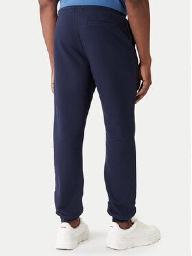 Karl Lagerfeld Jeans Spodnie dresowe A1M10001 Granatowy Slim Fit
