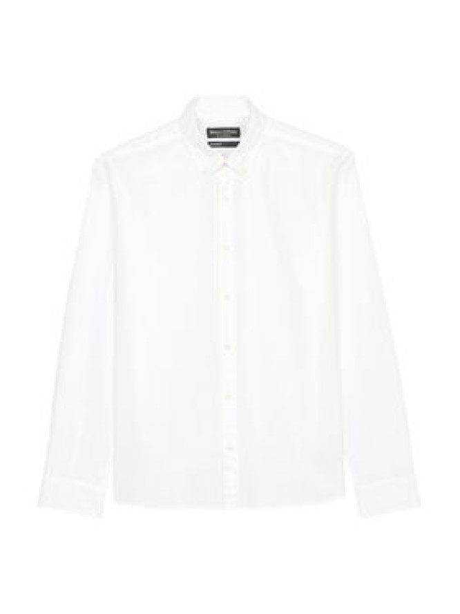 Marc O'Polo Koszula B21 7268 42342 Biały Regular Fit