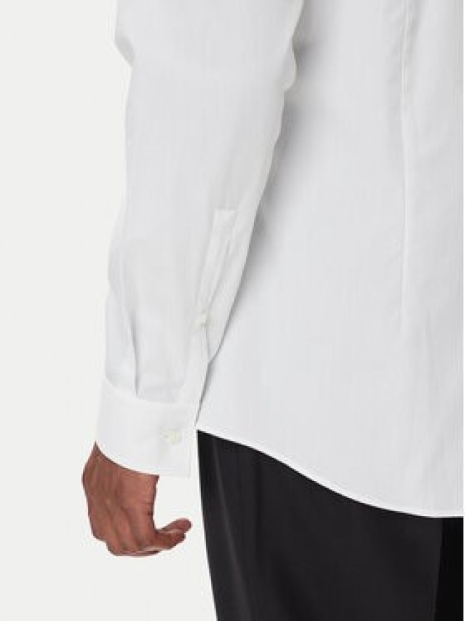 HUGO Koszula Koey 50549766 Biały Slim Fit