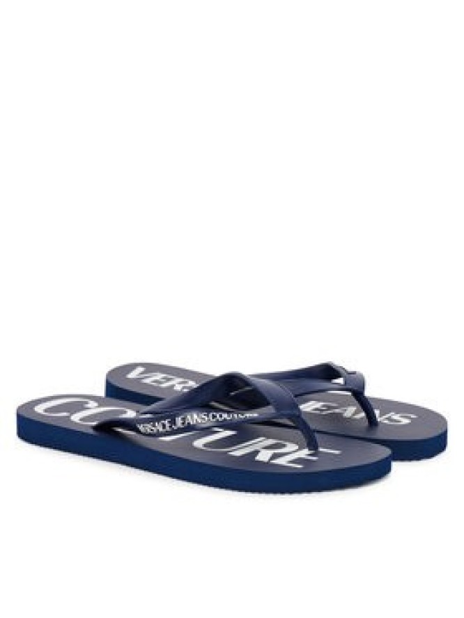 Versace Jeans Couture Japonki 80YA3SQ7 ZSS81 Granatowy