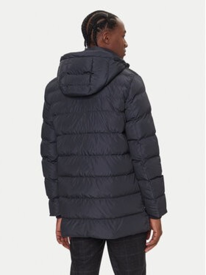 Geox Kurtka zimowa Leitan M5628B T3266 F9112 Czarny Regular Fit