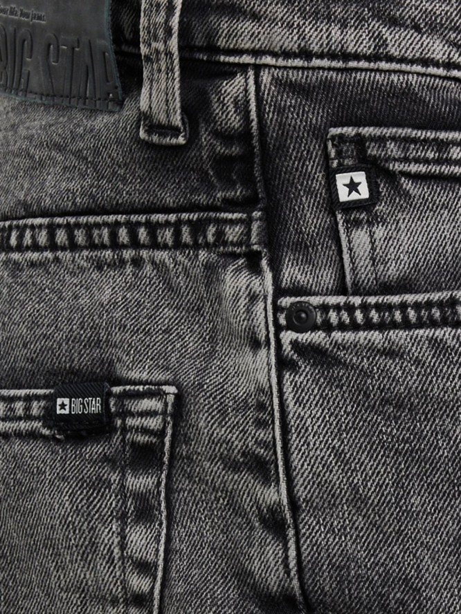 Jeansy męskie dopasowane szare Martin 994