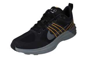 Buty Nike Lunar Roam Czarny/Szary metaliczny/Szary dymny/Pomarańczowy laser