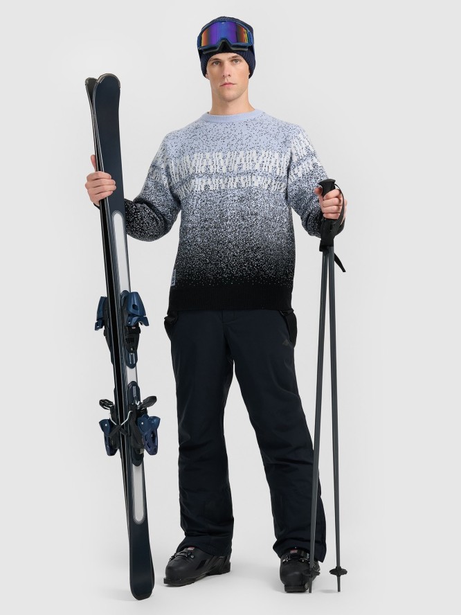 4F Sweter męski - granatowy XL