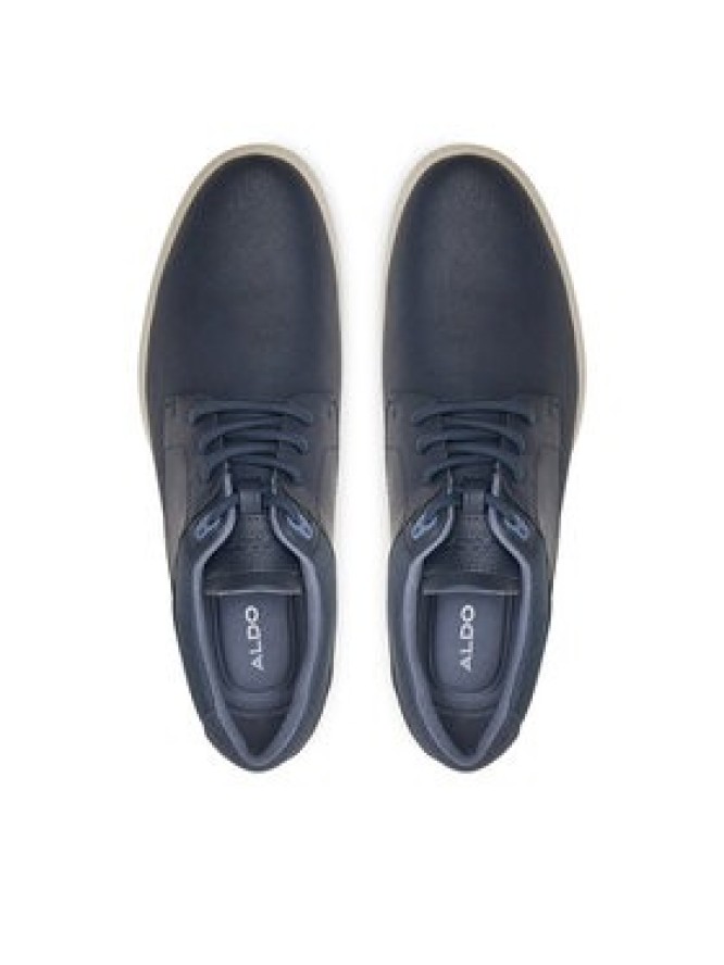 Aldo Półbuty Dinbrenn 13665102 Granatowy