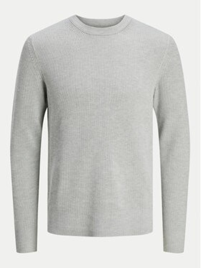 Jack & Jones Sweter Perfect 12257771 Szary Regular Fit