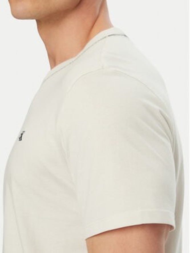 Calvin Klein T-Shirt LV04LF223G Biały Regular Fit