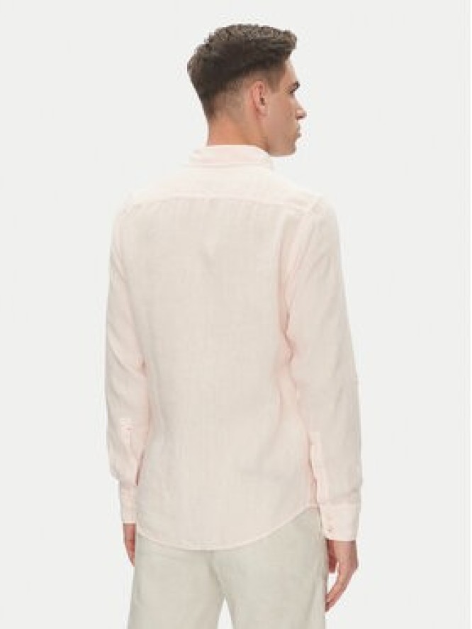 BOSS Koszula 50537381 Różowy Regular Fit