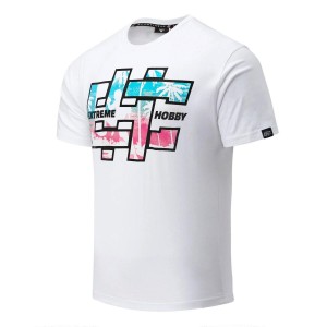 Koszulka EXTREME HOBBY męska bawełniana T-shirt EXTREME HOBBY HASHTAG HEAT