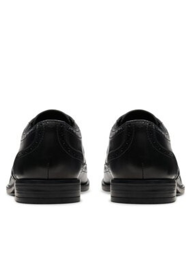 Clarks Półbuty Brandon Limit 26178490 Czarny