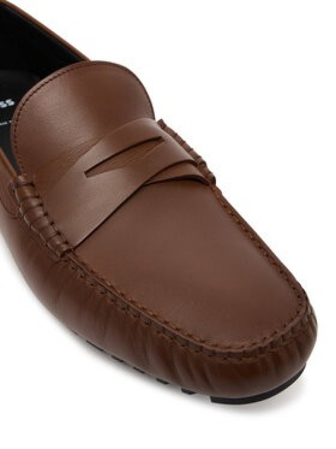 BOSS Mokasyny Driver Mocc 50545089 Brązowy