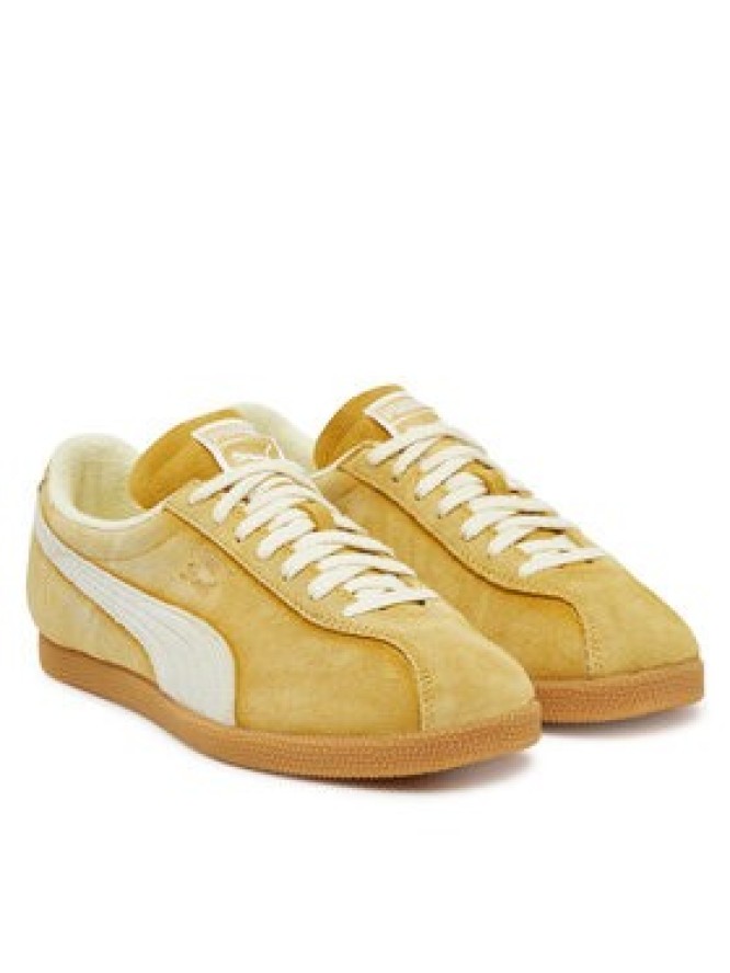 Puma Sneakersy Brasil The NeverWorn V 401643 01 Żółty