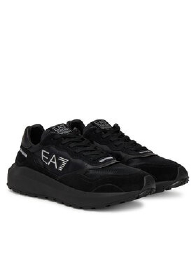 EA7 Emporio Armani Sneakersy X8X186 XK401 D190 Czarny