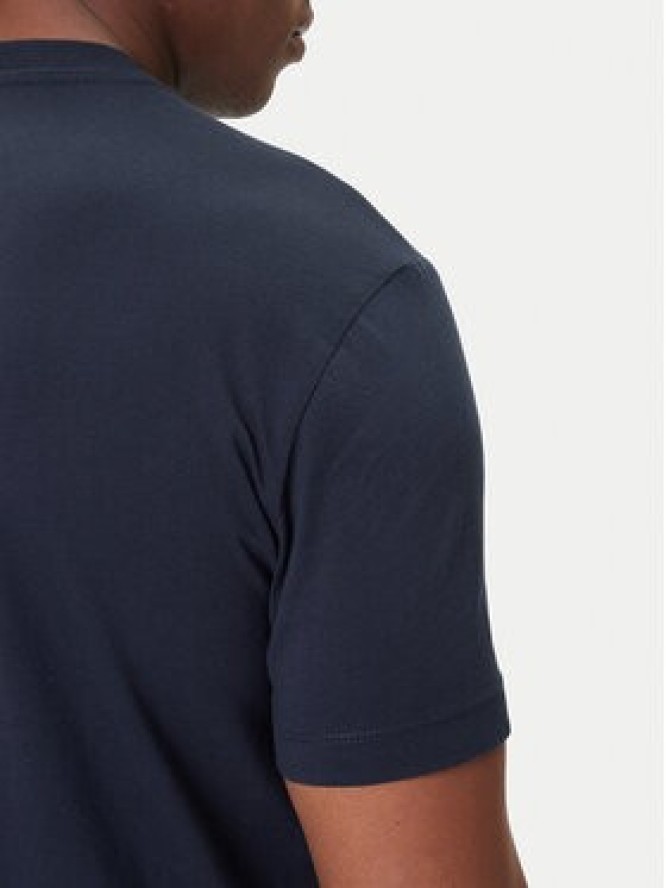 EA7 Emporio Armani T-Shirt 7M001189 AF17789 UB102 Granatowy Regular Fit