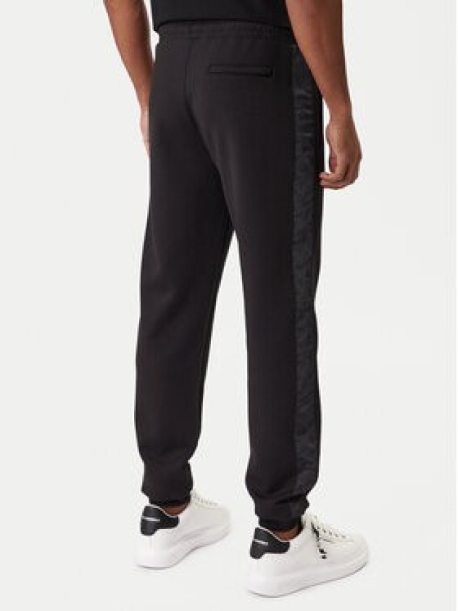 KARL LAGERFELD Spodnie dresowe 705001 561902 Czarny Regular Fit