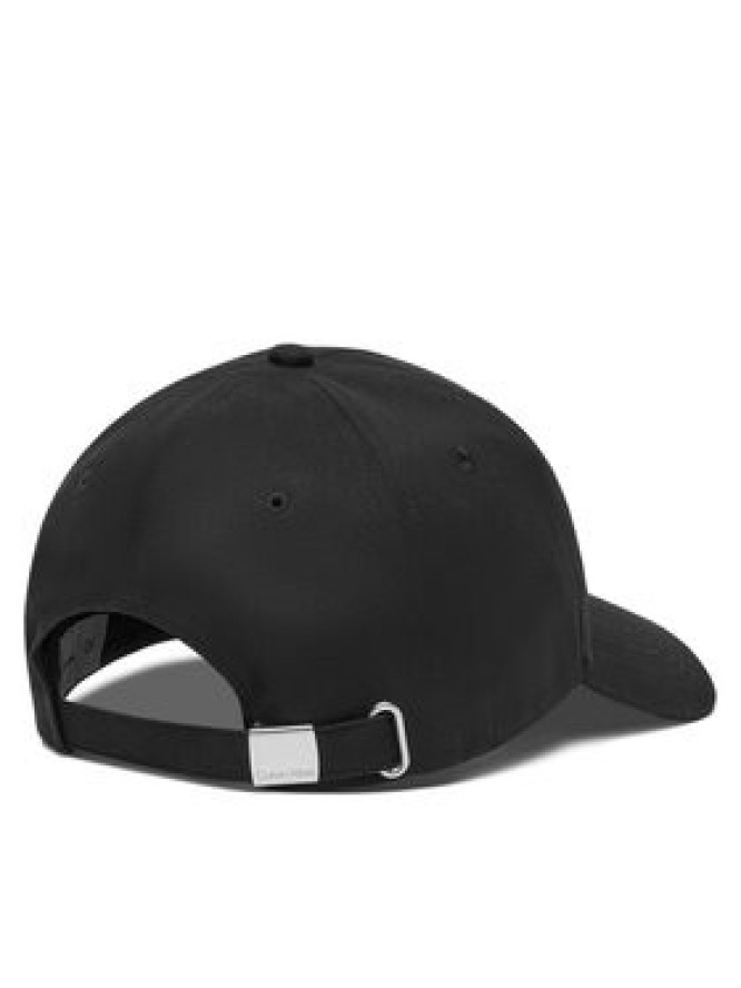 Calvin Klein Czapka z daszkiem Logo LV04D5042G Czarny
