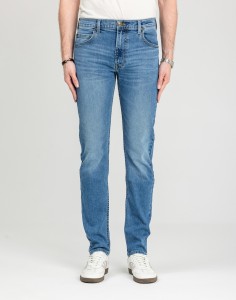 MĘSKIE SPODNIE LEE RIDER RUGGED BLUES 112378736