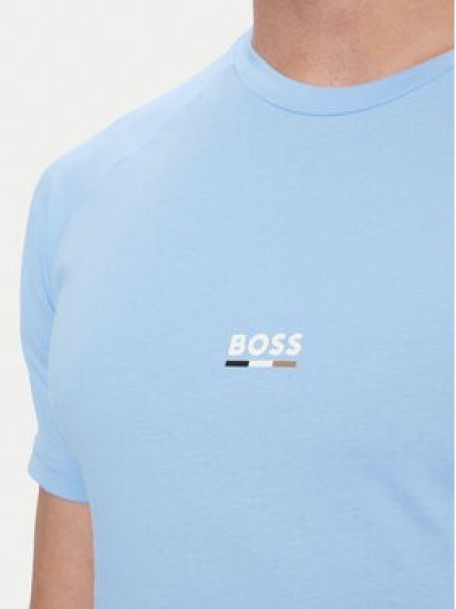 BOSS T-Shirt 50517970 Niebieski Slim Fit