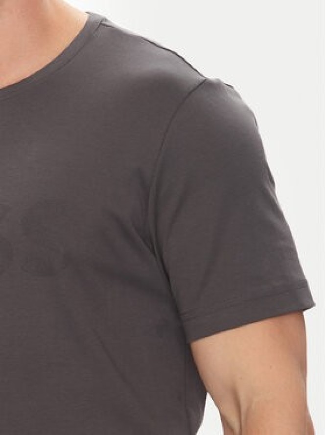 BOSS T-Shirt Logo Future 50543796 Szary Regular Fit