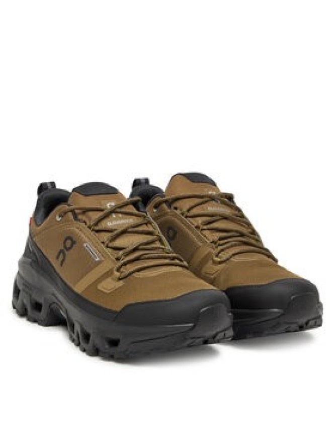 On Trekkingi Cloudrock Low Wp 3MF10251473 Khaki