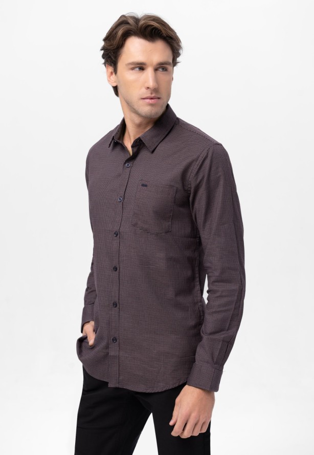 Koszula z wzorem K-MAFITO