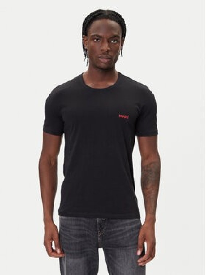 HUGO Komplet t-shirtów 50532811 Kolorowy Regular Fit