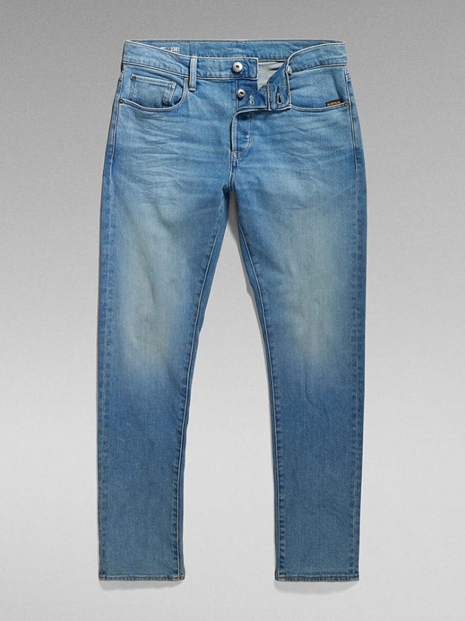 G-Star Dżinsy - Slim fit - w kolorze niebieskim rozmiar: W28/L32