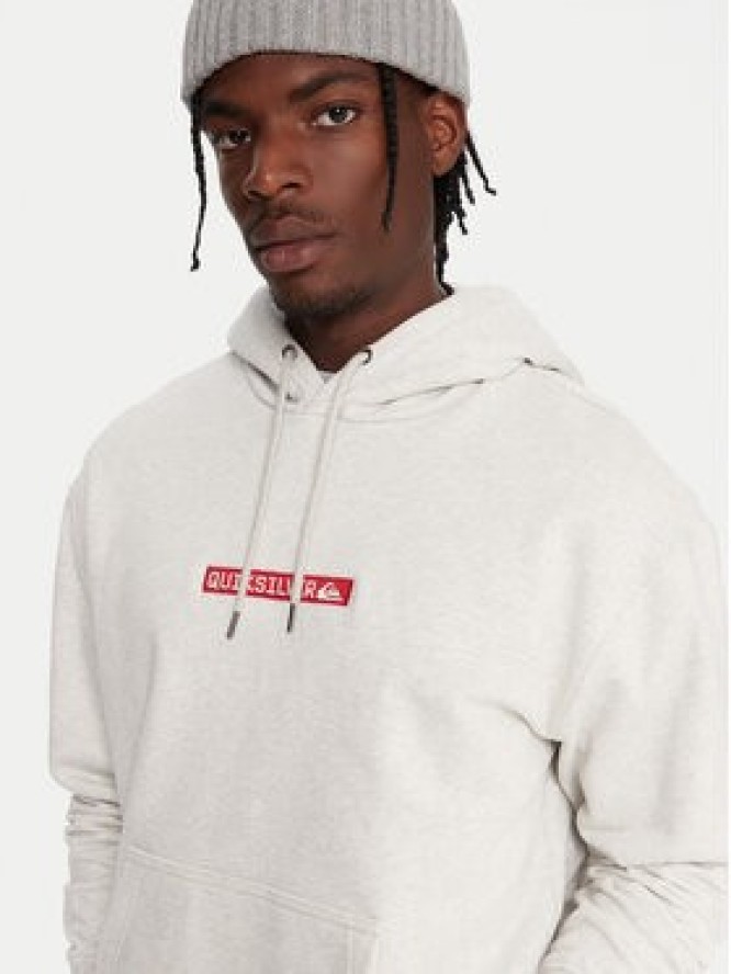 Quiksilver Bluza Dna EQYFT05121 Szary Oversize