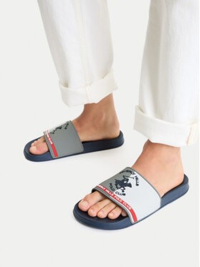 Beverly Hills Polo Club Klapki CEOWB-865812 Kolorowy