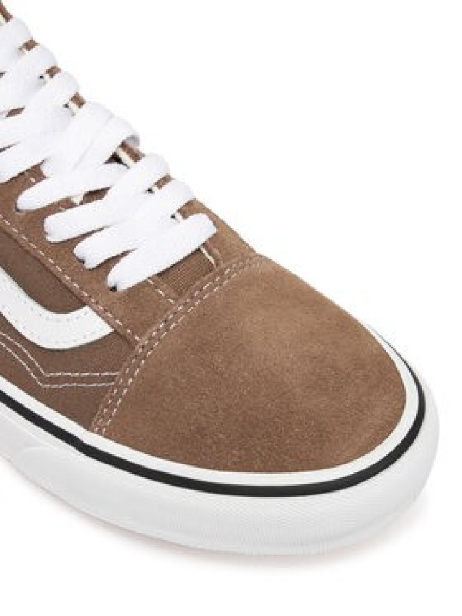 Vans Tenisówki Old Skool VN000D7Z1NU1 Brązowy