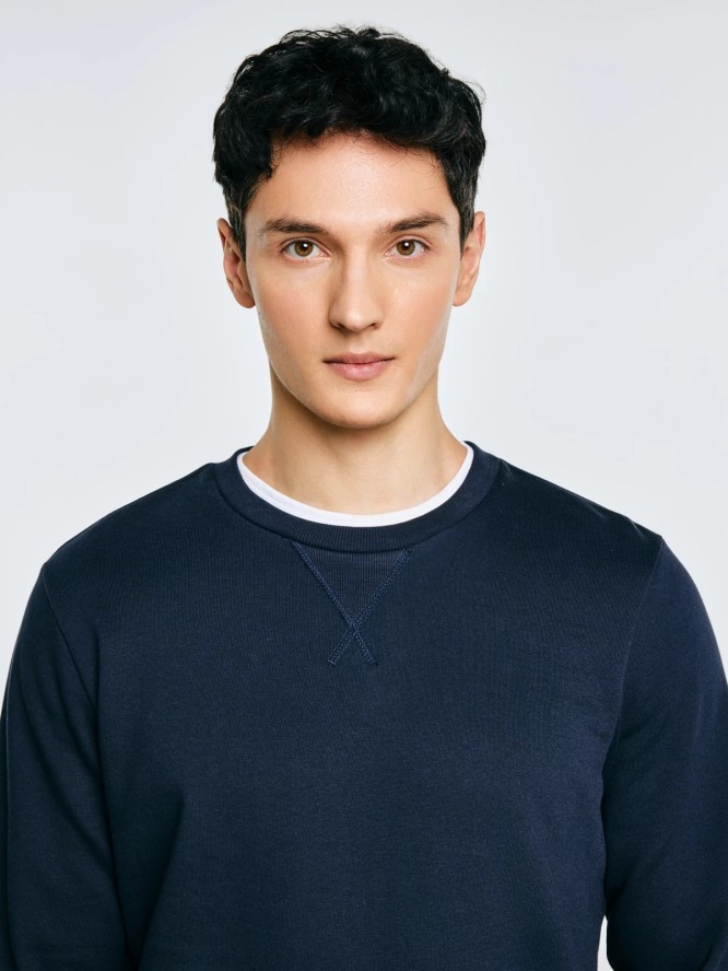 Bluza męska granatowa Marltones 403