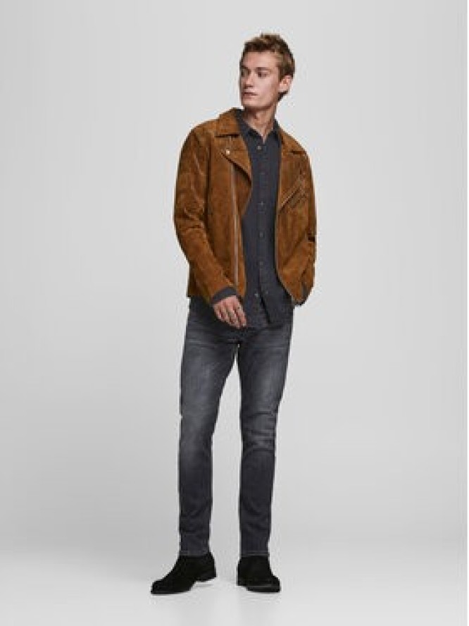 Jack & Jones Koszula Sheridan 12138115 Czarny Slim Fit