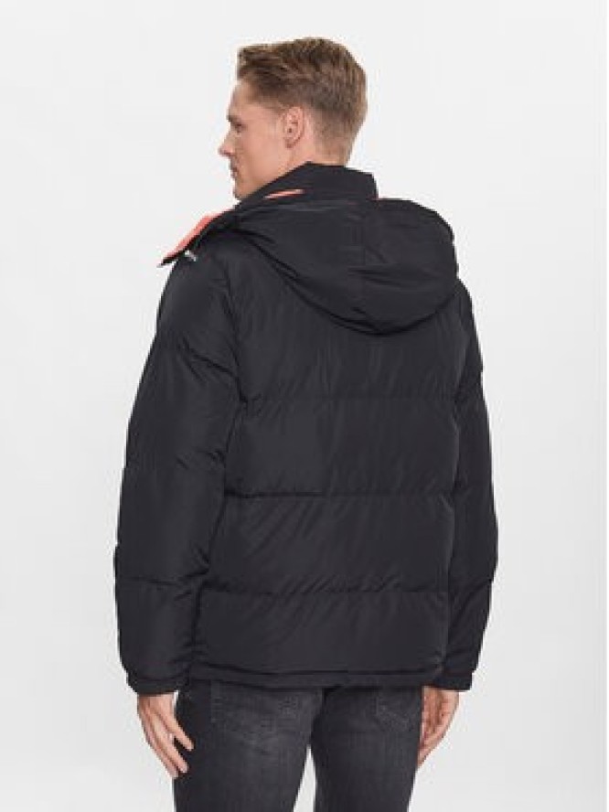 Deus Ex Machina Kurtka zimowa Summit DMF226317 Czarny Regular Fit