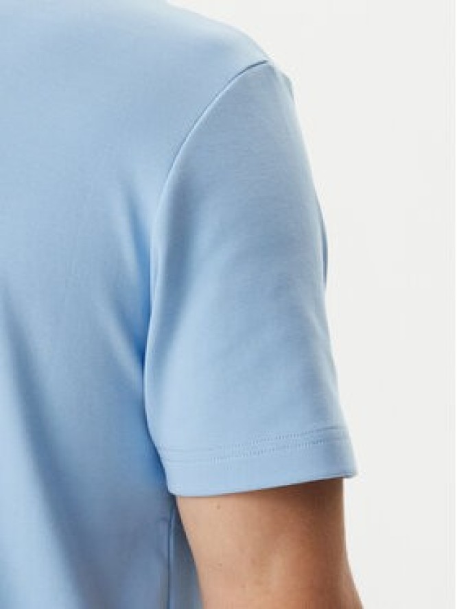 Calvin Klein Jeans T-Shirt J30J327234 Błękitny Regular Fit