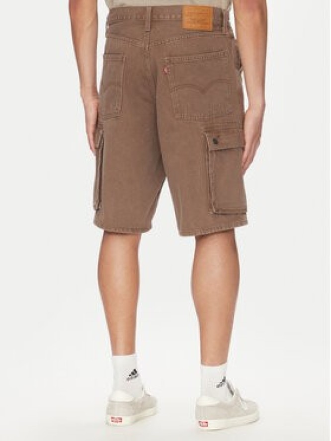 Levi's® Szorty jeansowe 478™ 001GU-0003 Brązowy Baggy Fit