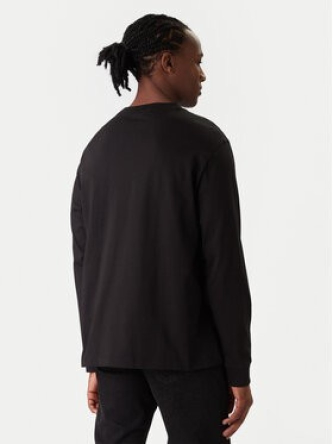 Calvin Klein Jeans Bluza LV04RE257G Czarny Regular Fit