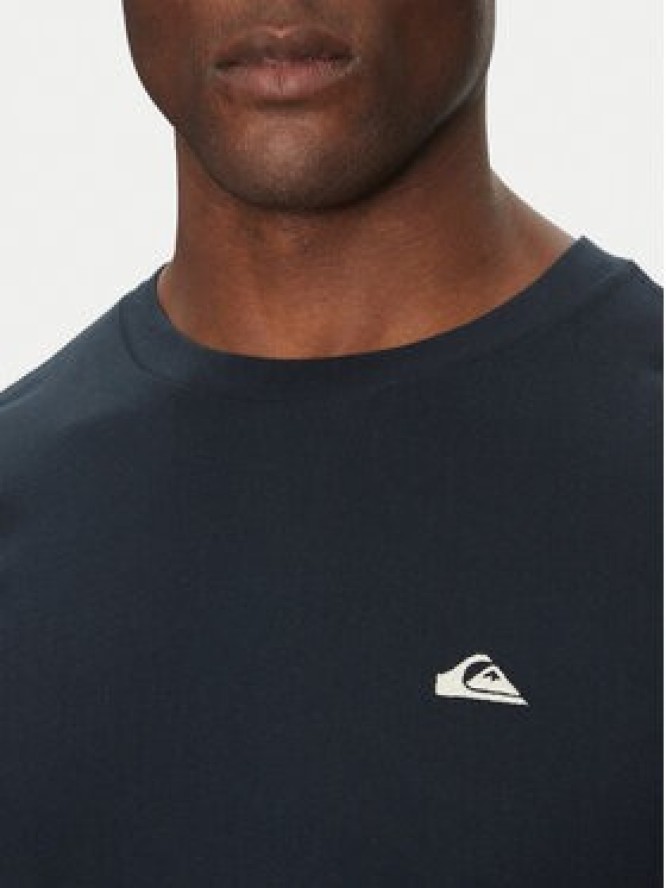 Quiksilver T-Shirt EQYZT07711 Granatowy Regular Fit