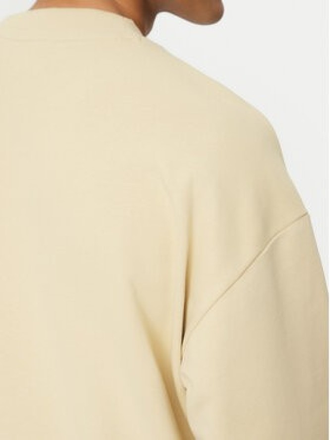 HUGO Bluza Dapocrew 50525892 Beżowy Relaxed Fit