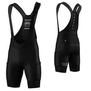 Spodenki rowerowe męskie Biemme Cargo Adventure 25 na szelkach